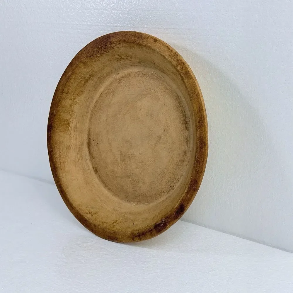 Vintage Round Baker Baking Stone 11